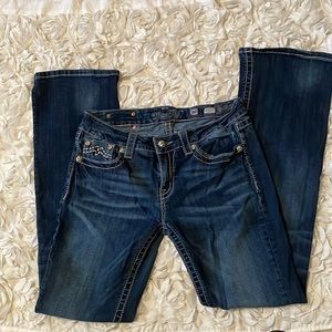 Miss me boot cut jeans